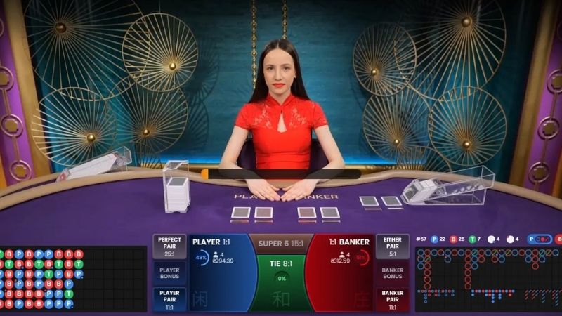Confiança e Segurança no Live Baccarat Online