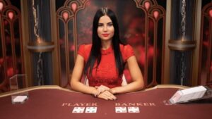 Live Baccarat - Experiência Realista de Cassino Online