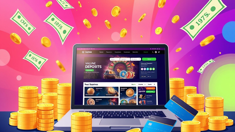 Bônus e Promoções Exclusivas no Depósito