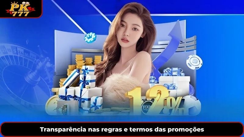 Transparência nas regras e termos das promoções