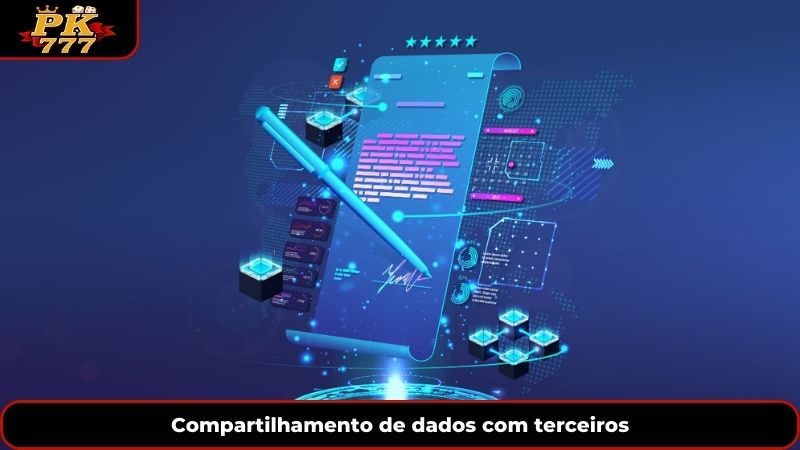 Compartilhamento de dados com terceiros