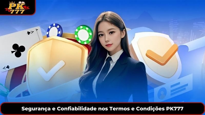 Segurança e Confiabilidade nos Termos e Condições PK777