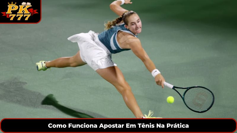 Como Funciona Apostar Em Tênis Na Prática